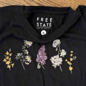 Free State tee shirt t-shirt XL